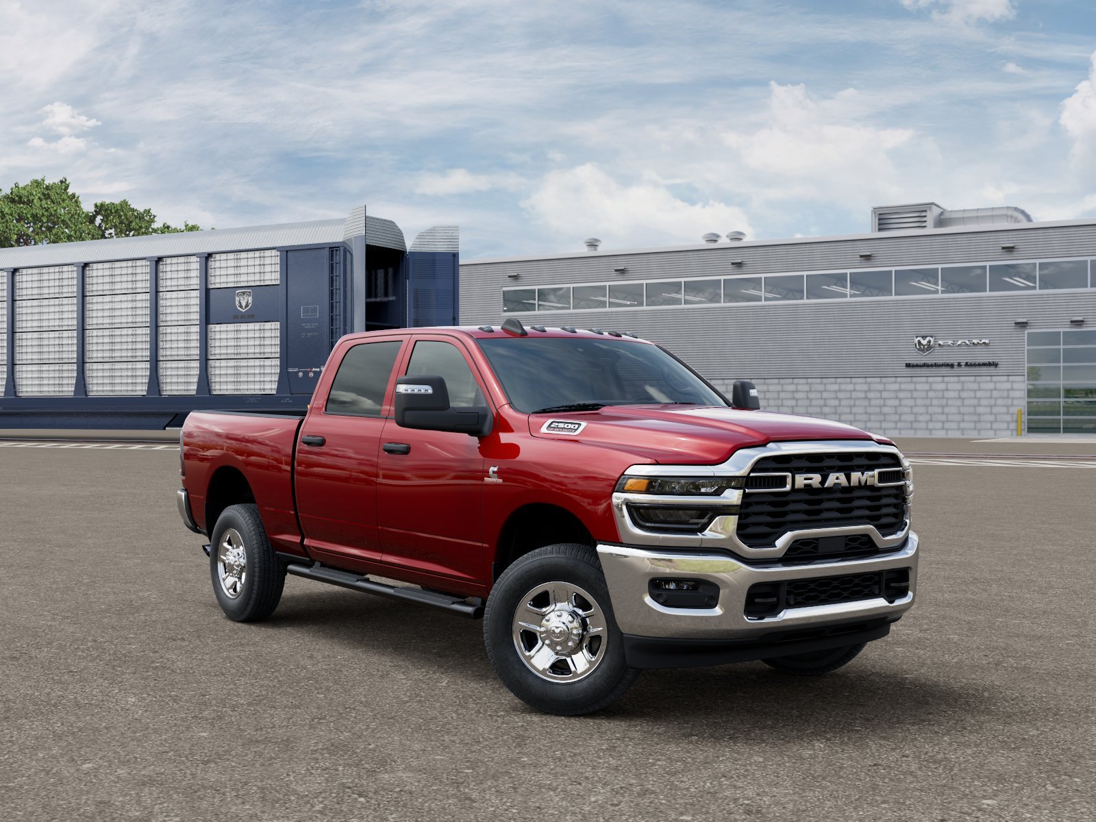 2026 RAM 2500 Tradesman 4X4 Crew Cab SWB's photo