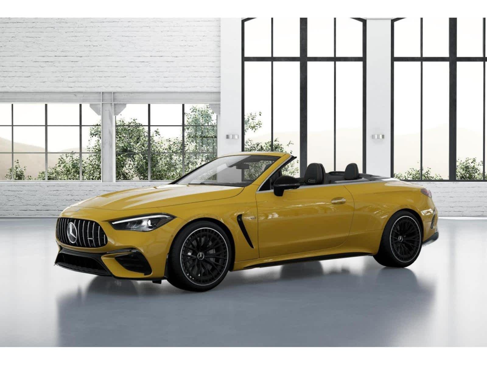 New 2026 Sun Yellow Mercedes-Benz AMG® CLE 53 image 37