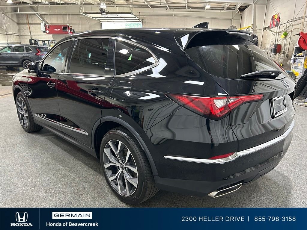 Used 2023 Majestic Black Pearl Acura Technology image 6