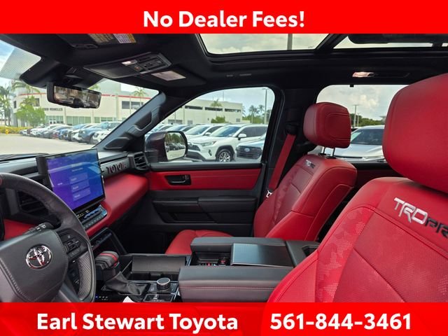 Used 2025 Gray Toyota TRD Pro image 3