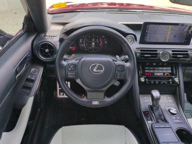 Certified Used 2024 Red Lexus 350 F SPORT image 15