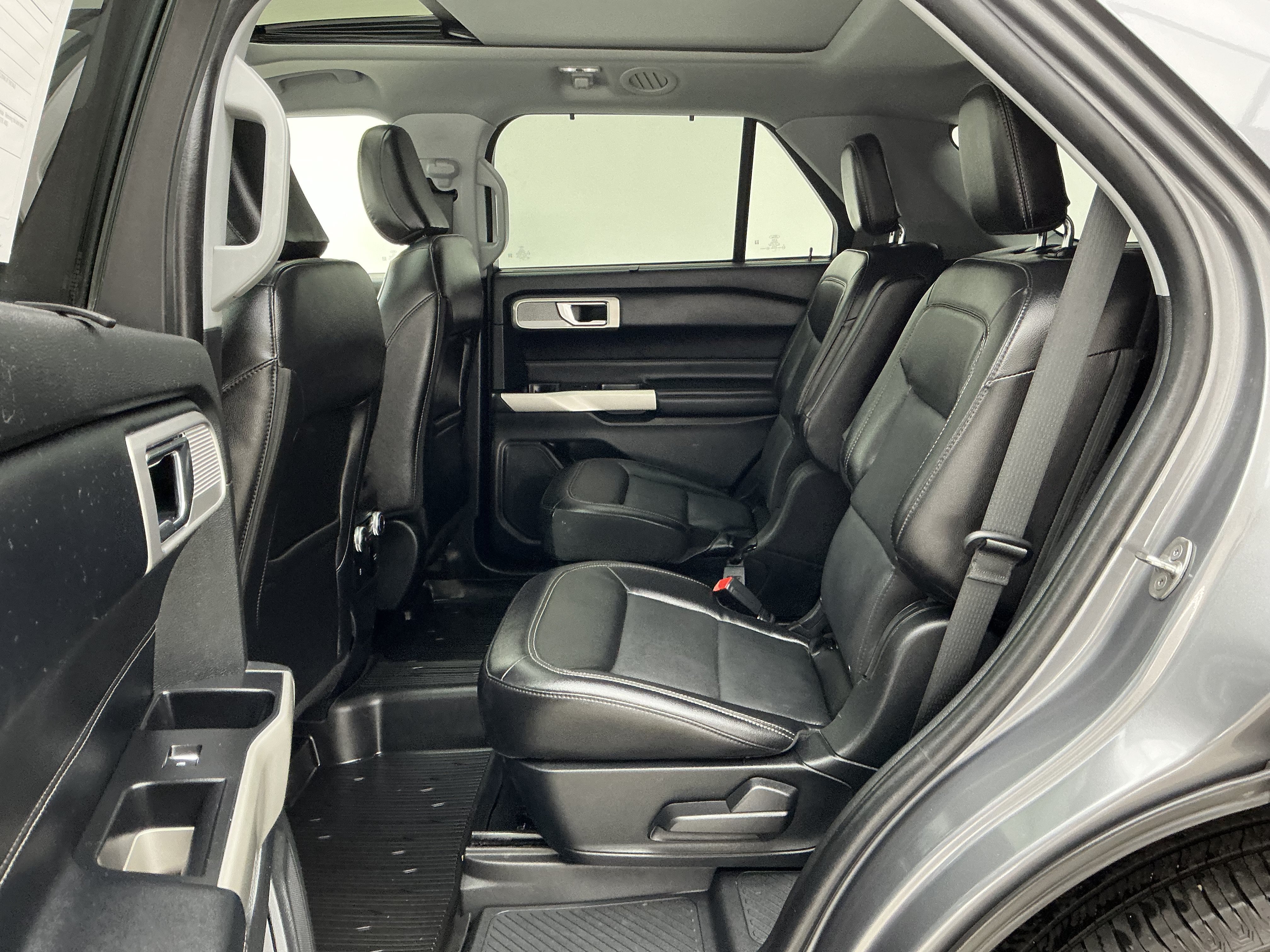 Used 2021 Carbonized Gray Metallic Ford Limited image 19