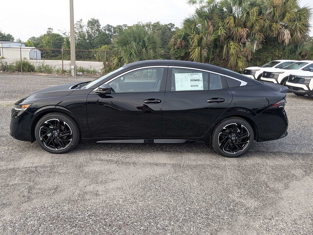 New 2026 Super Black Nissan SR image 7
