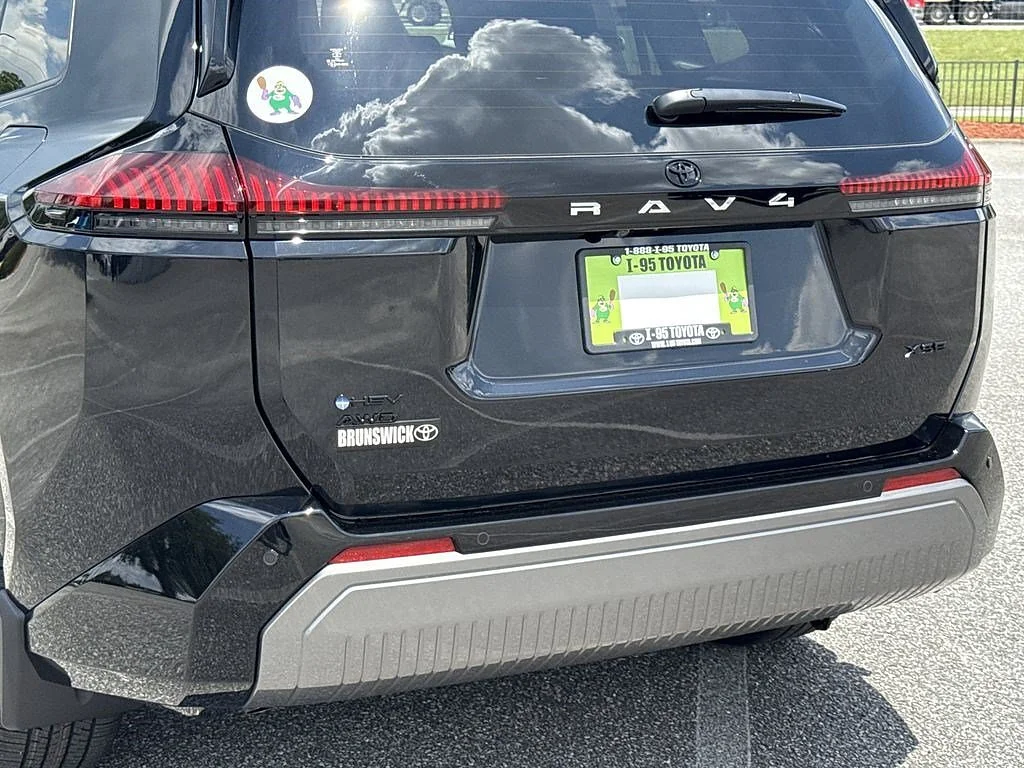 New 2026 Midnight Black Metallic Toyota XSE image 28