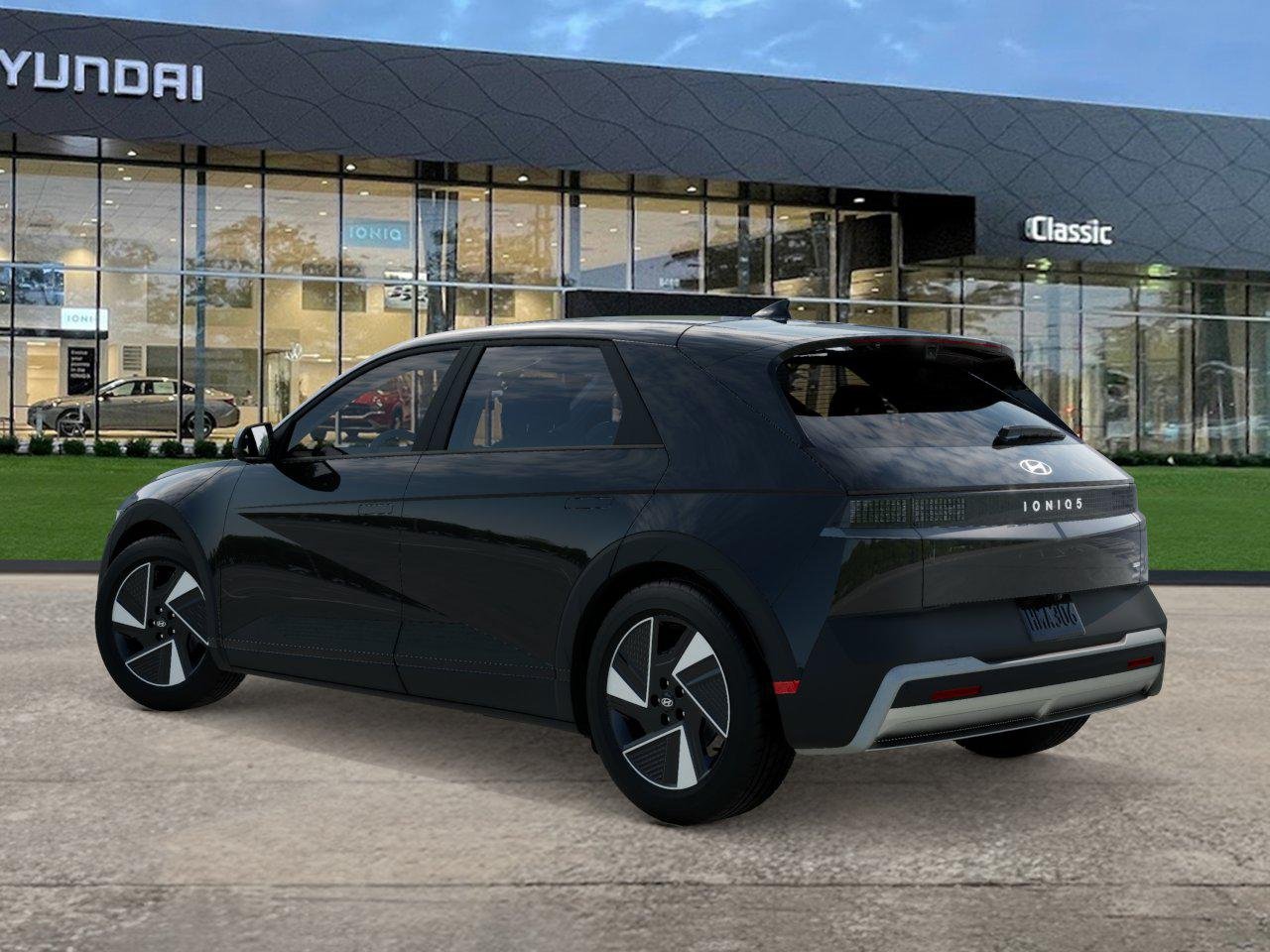 New 2026 Abyss Black Hyundai SEL image 5