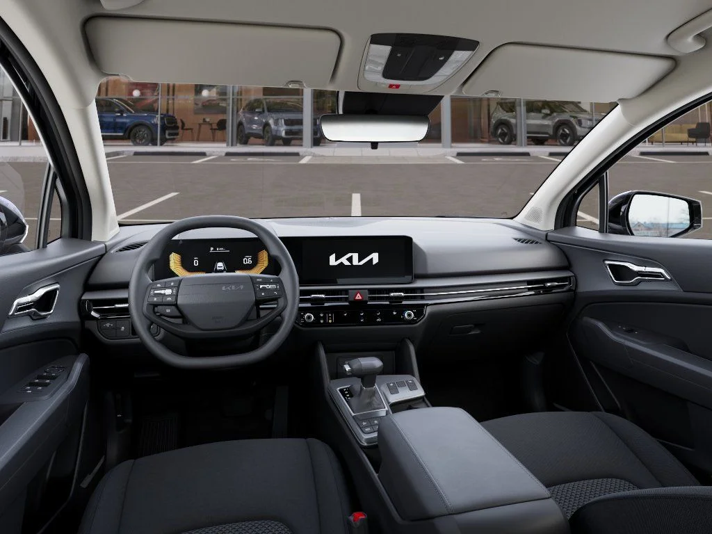 New 2026 Ebony Black Kia LX image 13