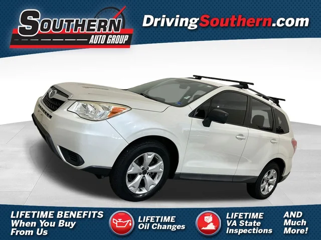 2015 Subaru Forester 2.5i