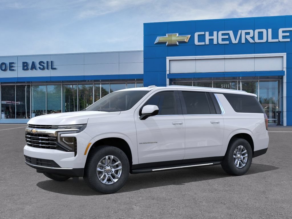 New 2026 Summit White Chevrolet LT image 2
