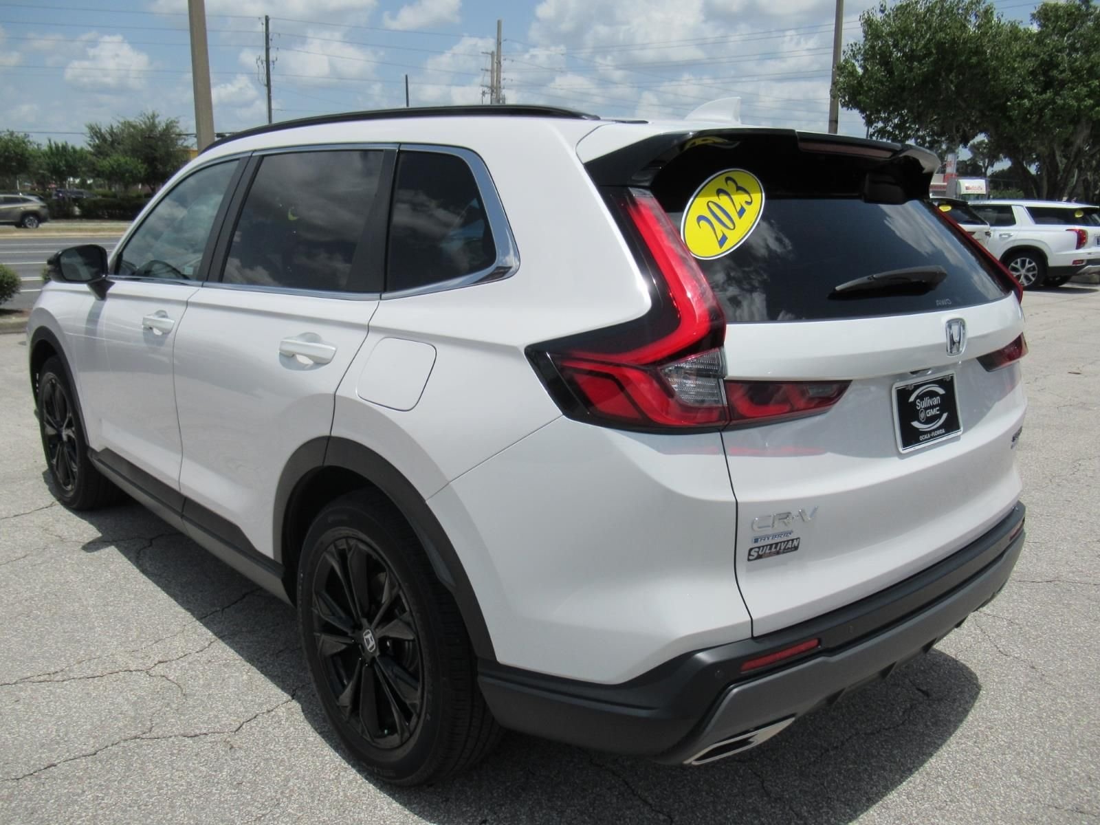 Used 2023 White Honda Sport Touring image 6