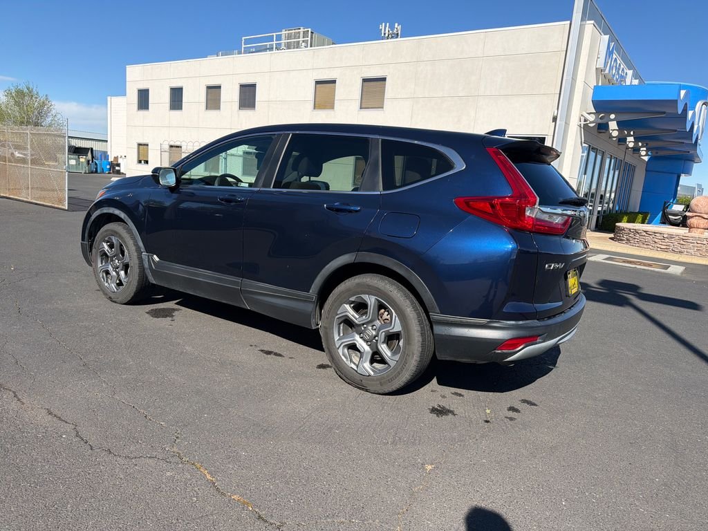 Used 2019 Blue Honda EX image 3