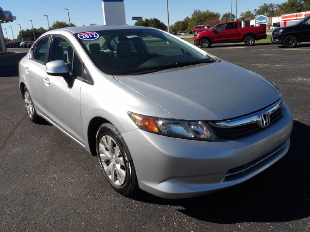 2012 Honda Civic Sdn
