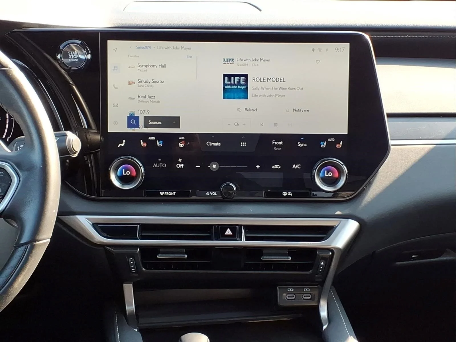 Used 2024 Silver Lexus 350 Premium image 13