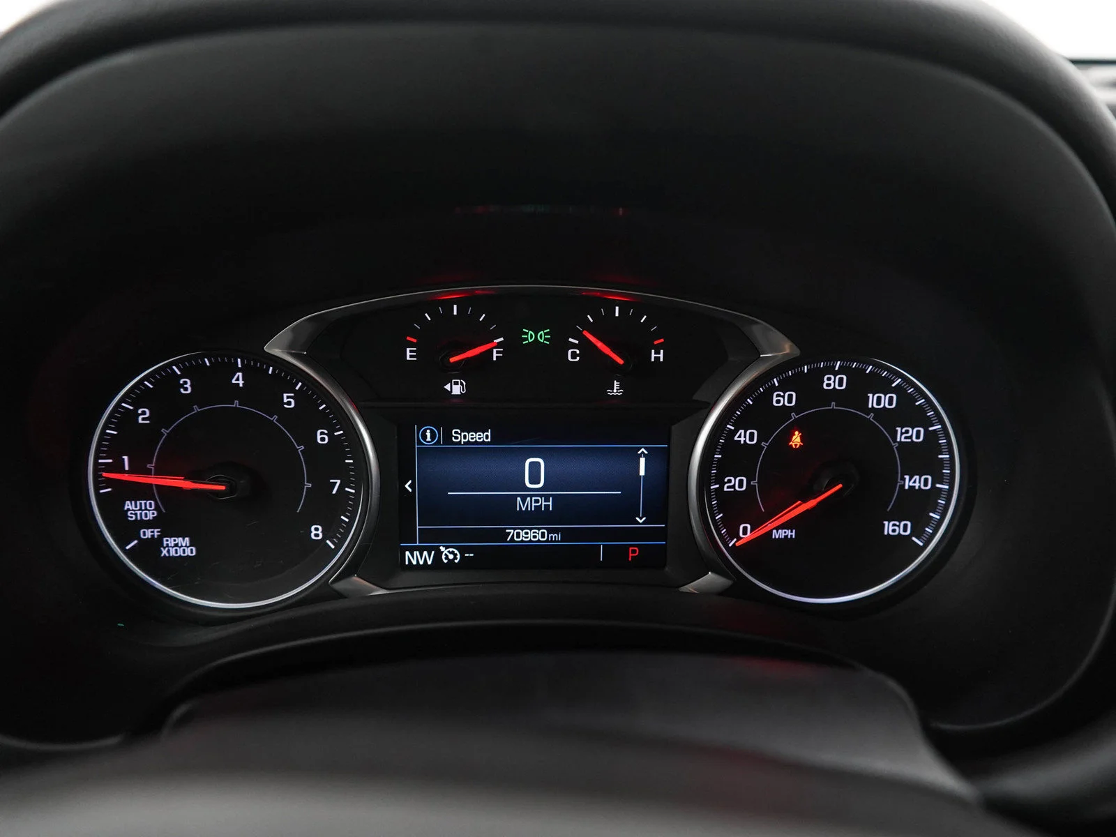Used 2019 BLUE STEEL METALLIC GMC SLE image 24