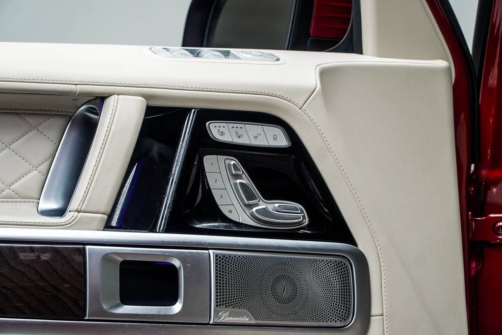 Used 2023 Red Mercedes-Benz G 63 AMG® image 41