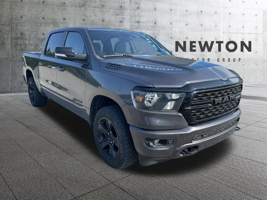 Used 2022 Crystal Metallic Ram Big Horn/Lone Star image 1