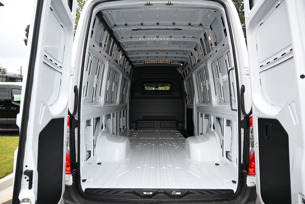 Used 2026 White Mercedes-Benz Cargo Van 170 in. WB image 28