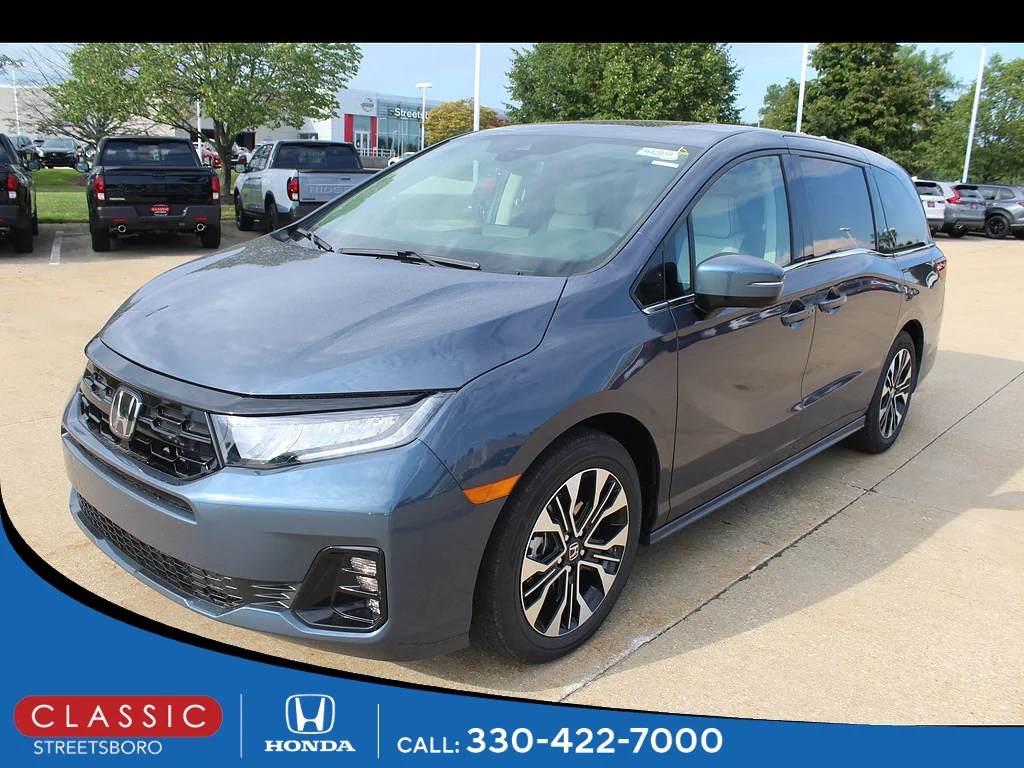 2026 Honda Odyssey Elite
