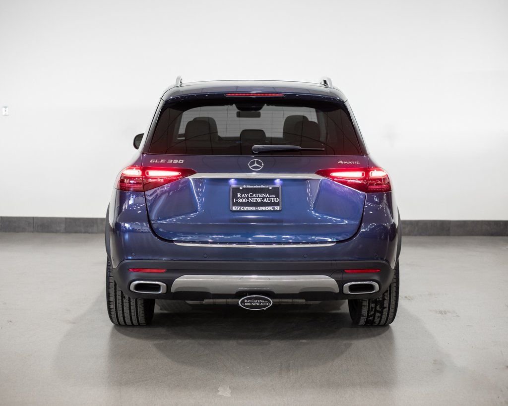 Used 2026 Blue Mercedes-Benz GLE 350 image 13