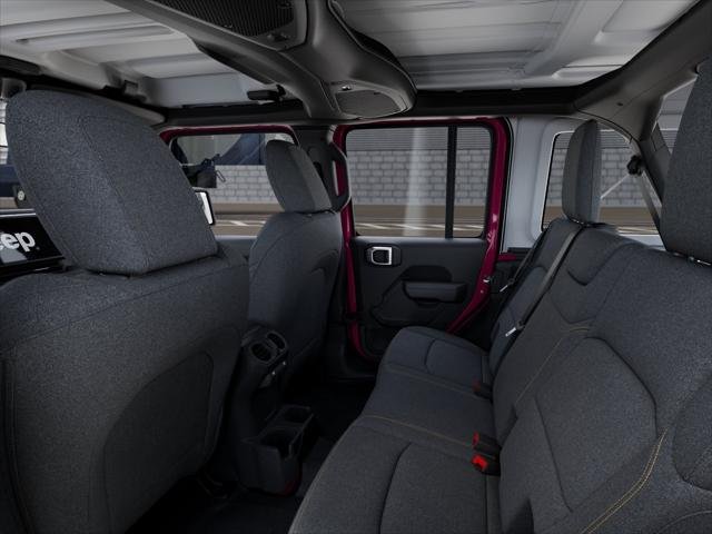 New 2026 Tuscadero Pearl-Coat Exterior Paint Jeep Sport S image 49