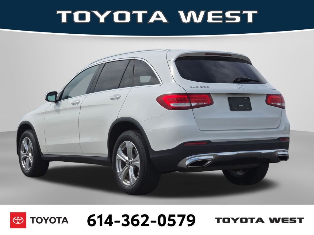 Used 2018 White Mercedes-Benz GLC 300 image 8