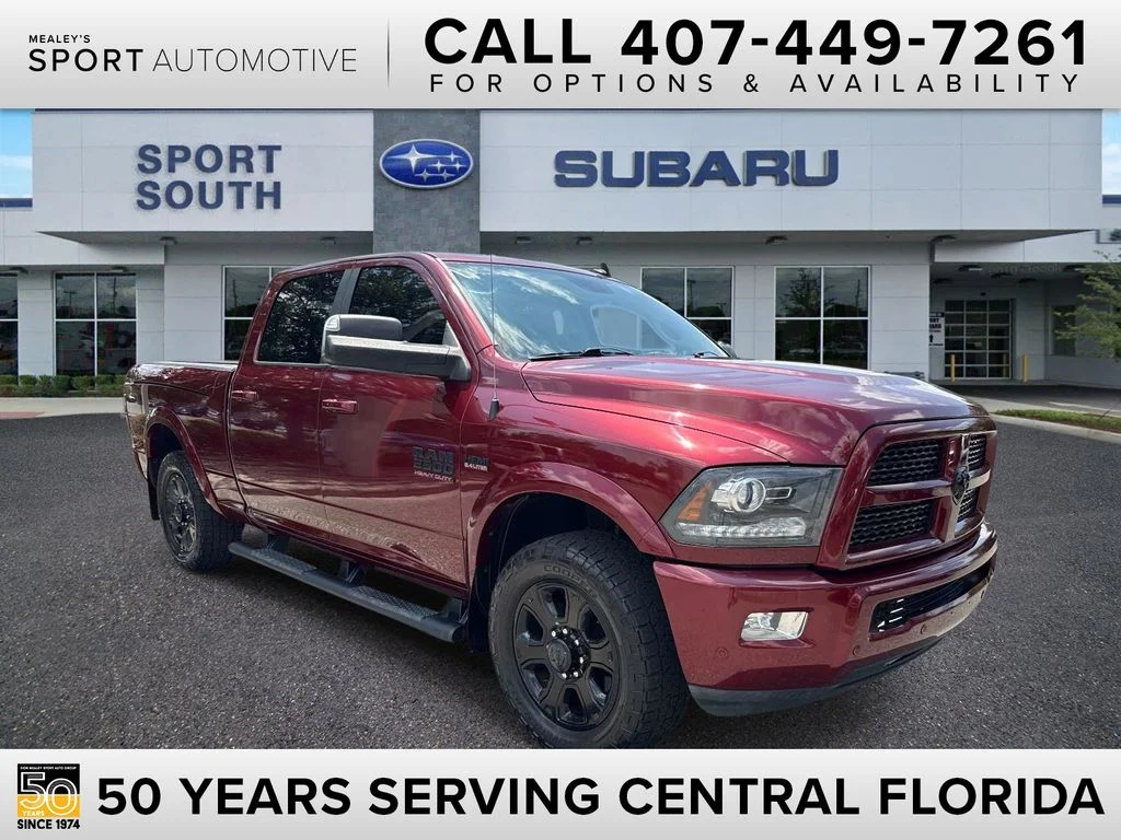 Used 2017 Red Ram Laramie image 1