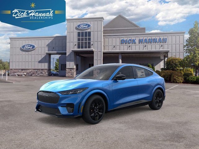 2025 Ford Mustang Mach-E GT