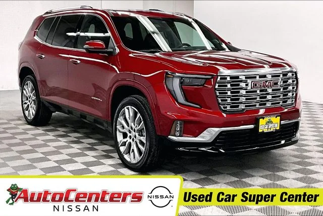 2025 GMC Acadia