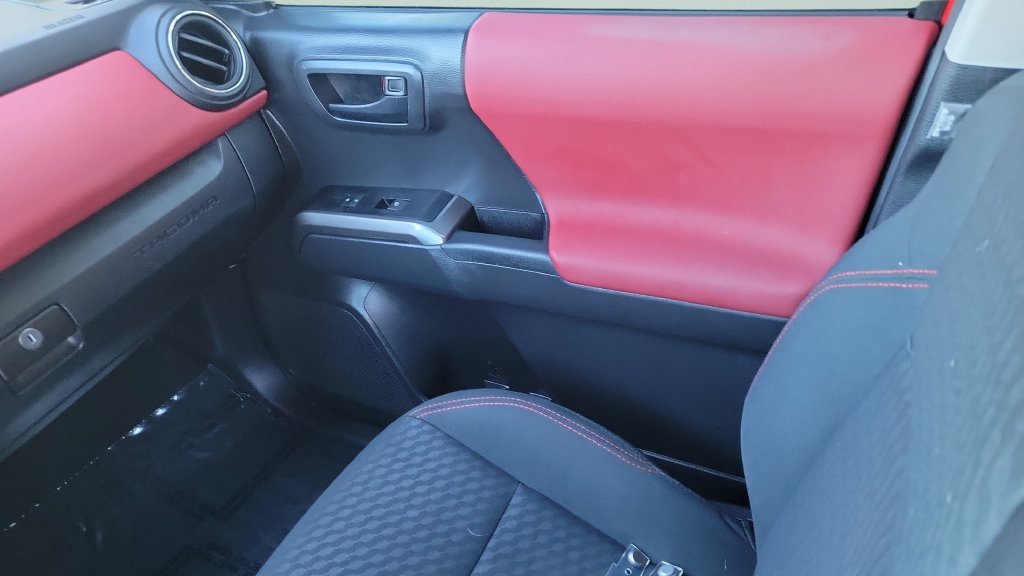 Certified Used 2022 Red Toyota SR5 image 16