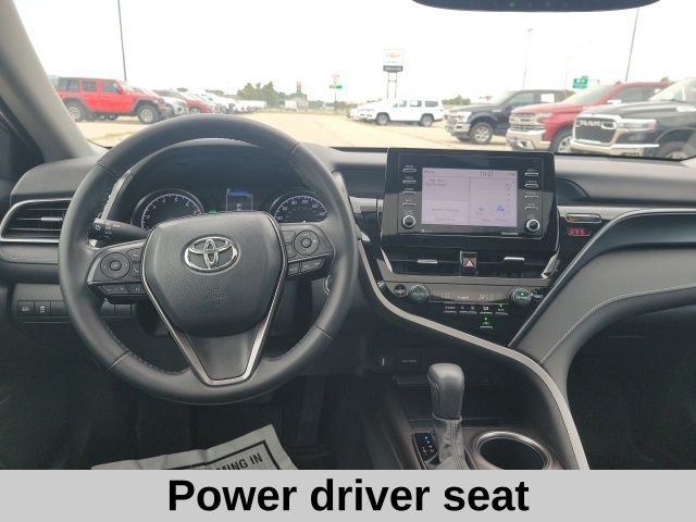 Used 2023 Predawn Gray Mica Toyota SE image 4