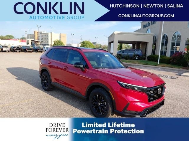 New 2026 Radiant Red Metallic Honda Sport-L image 1