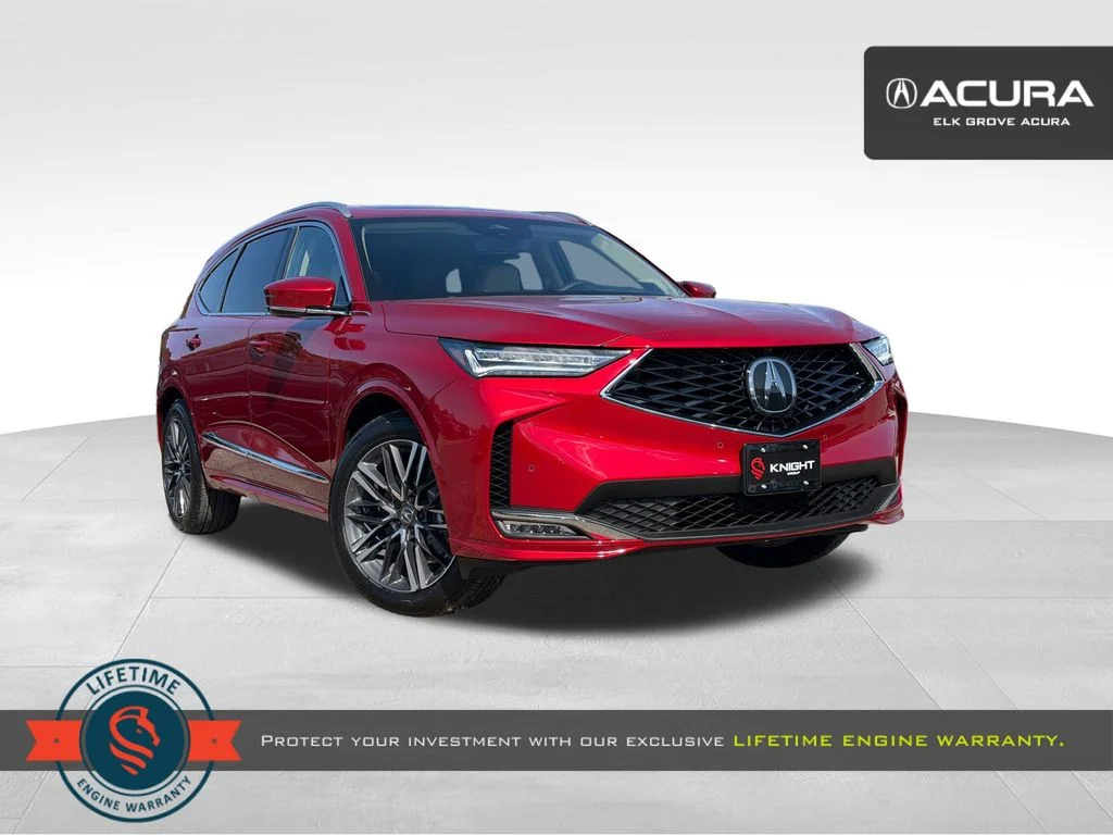 New 2026 Performance Red Pearl Acura Advance Package image 1