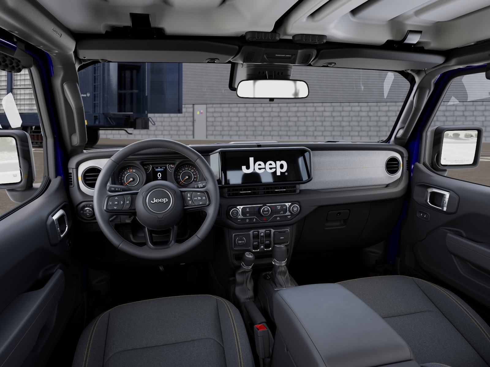 New 2026 Reign Exterior Paint Jeep Sport S image 8