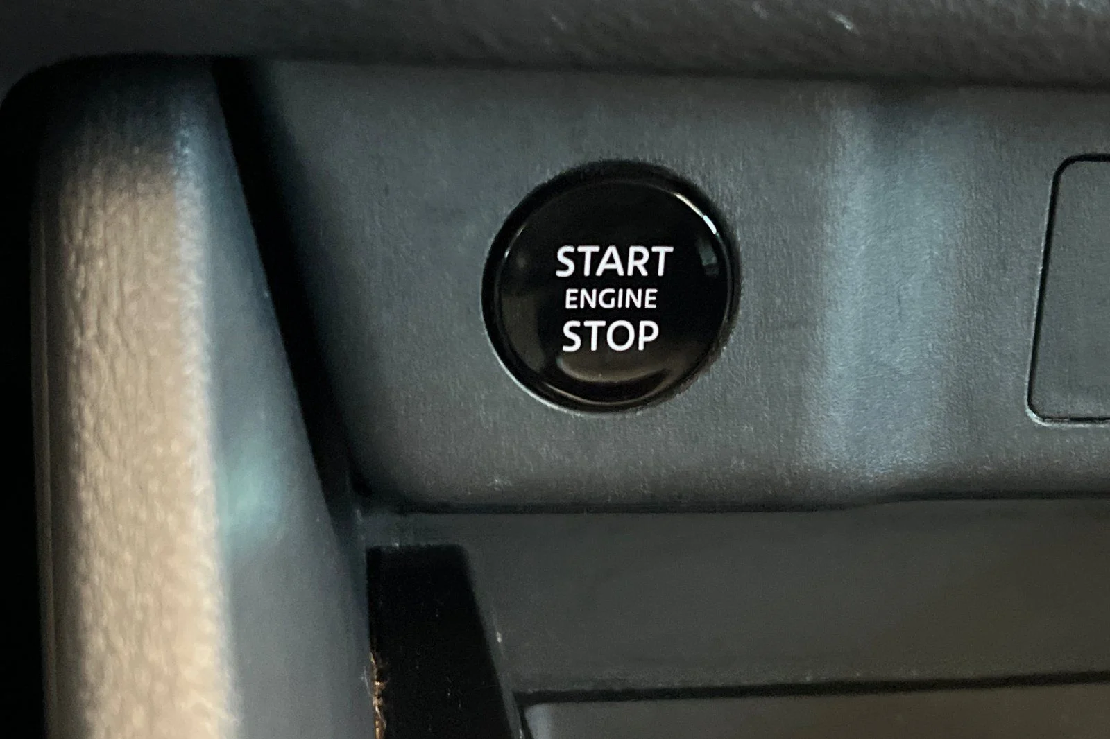 Used 2025 Black Nissan SV image 20
