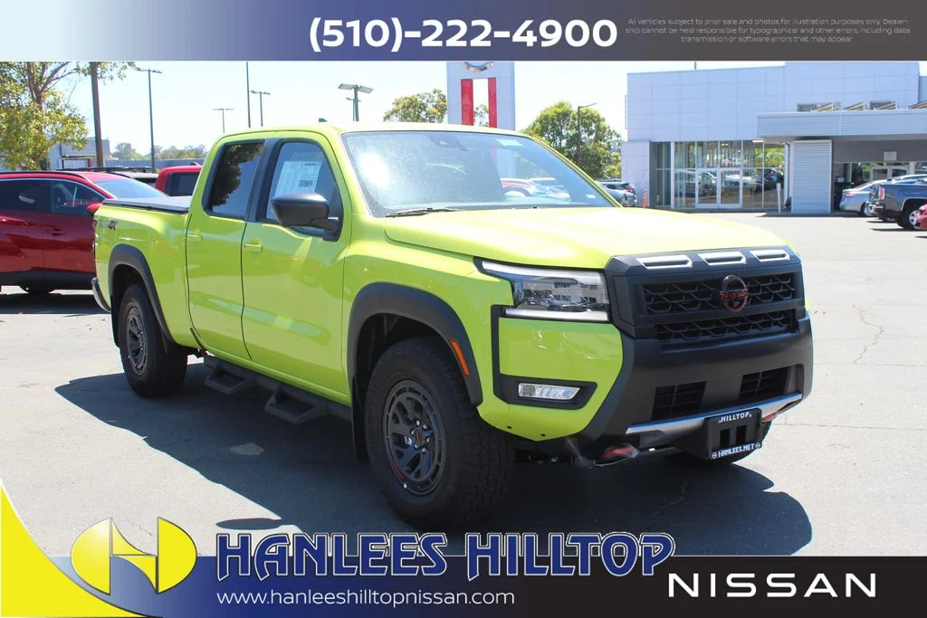 New 2026 Yellow Nissan PRO-4X image 5