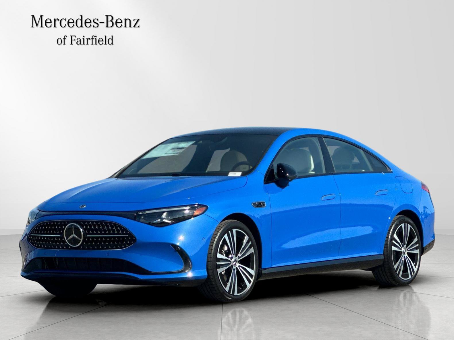 2027 Mercedes-Benz CLA Base