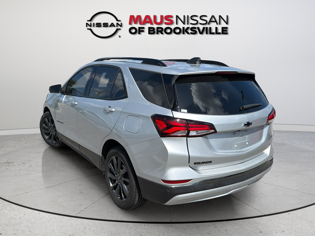 Used 2022 Silver Chevrolet RS image 8