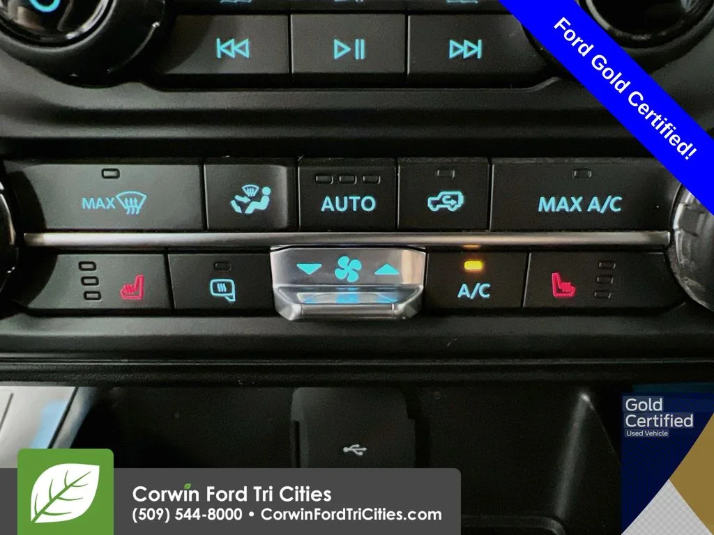 Used 2021 Shadow Black Ford Big Bend image 24