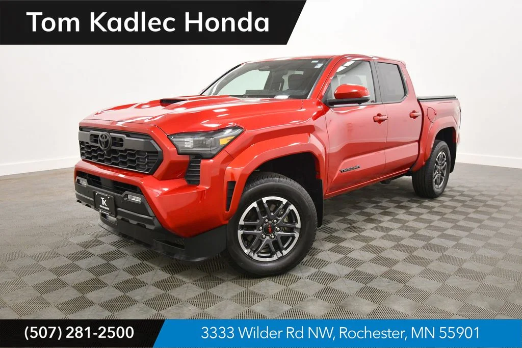 Used 2024 Red Toyota TRD Sport image 1