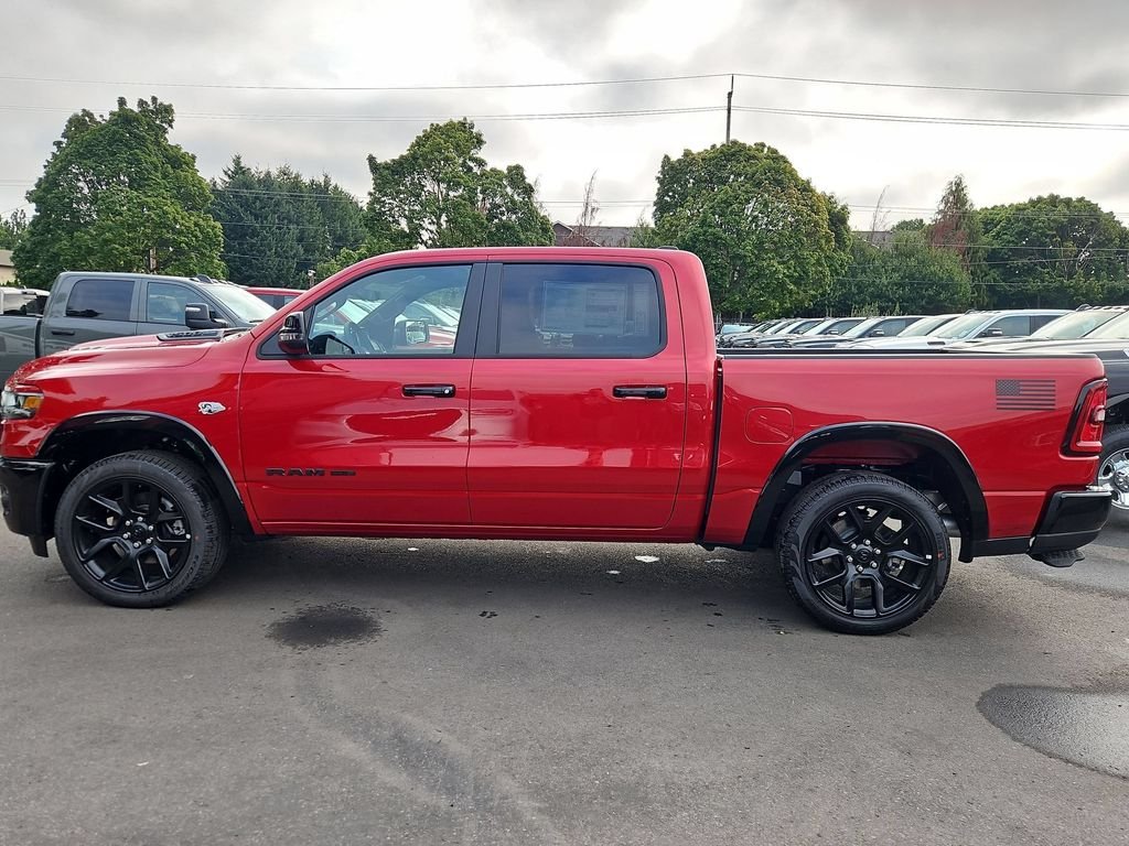 New 2026 Molten Red Pearl-Coat Exterior Paint RAM Laramie image 4
