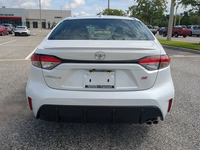 New 2026 Wind Chill Pearl Toyota SE image 5
