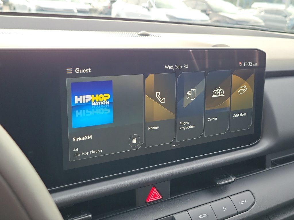New 2027 Frost Blue / Black Roof Kia X-Line S image 29