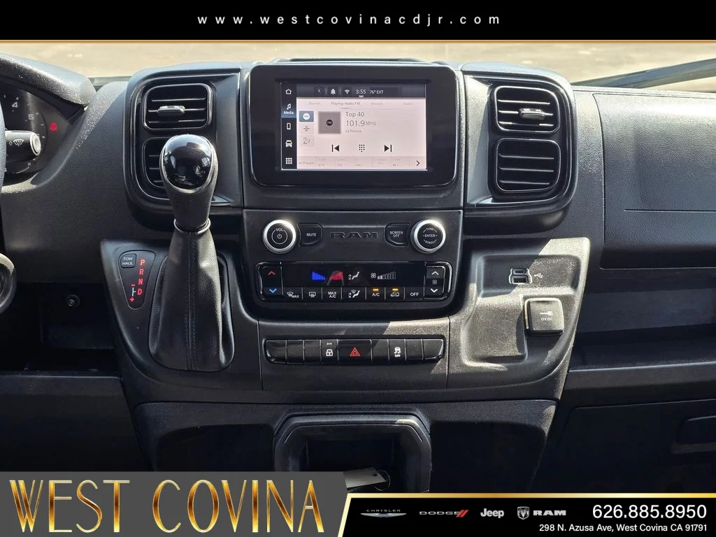 Used 2025 White Ram High Roof image 22