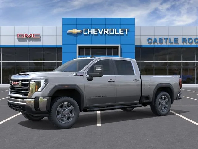 New 2026 Sterling Metallic GMC SLE image 2