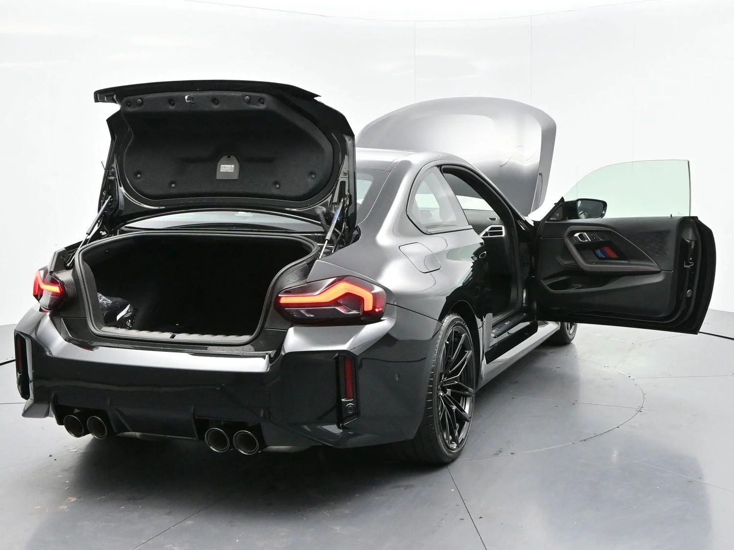 Used 2025 Black Sapphire Metallic BMW Coupe image 42