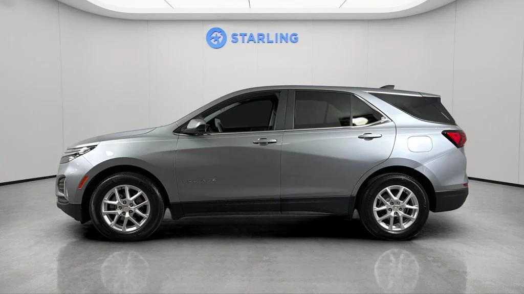 Used 2023 Sterling Gray Metallic Chevrolet LT image 3