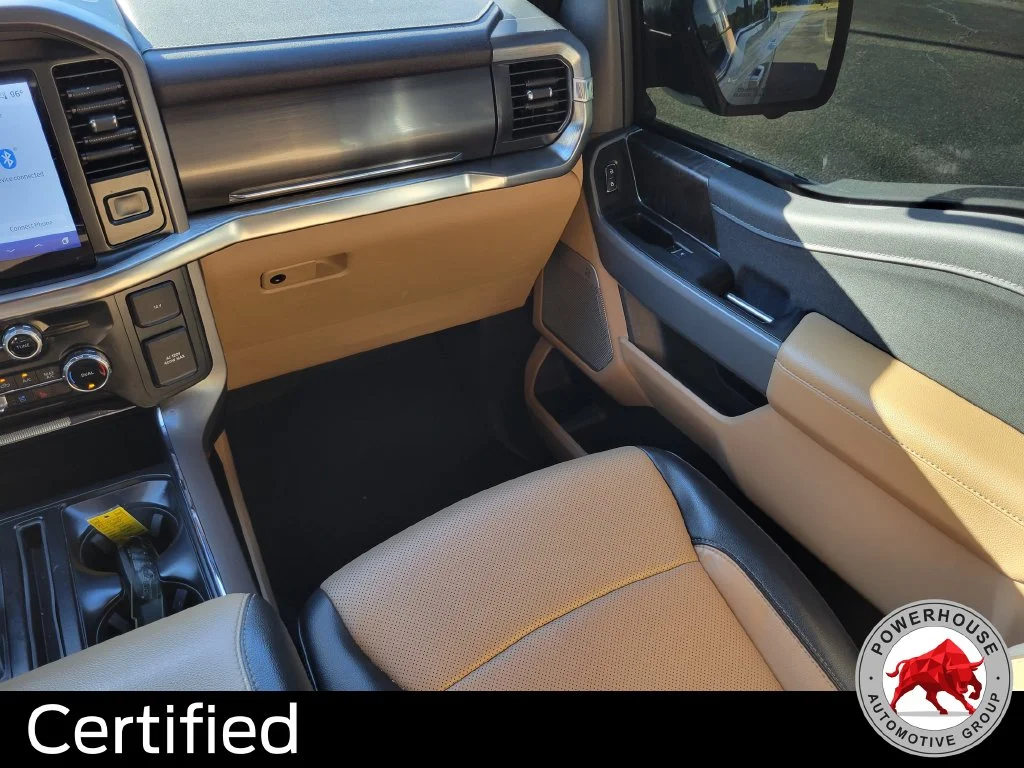 Used 2023 White Ford Lariat image 21