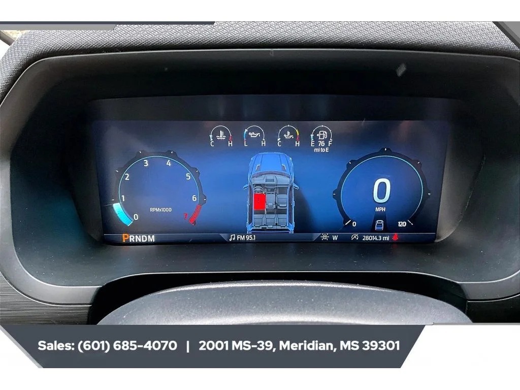 Used 2025 Agate Black Metallic Ford XLT image 14