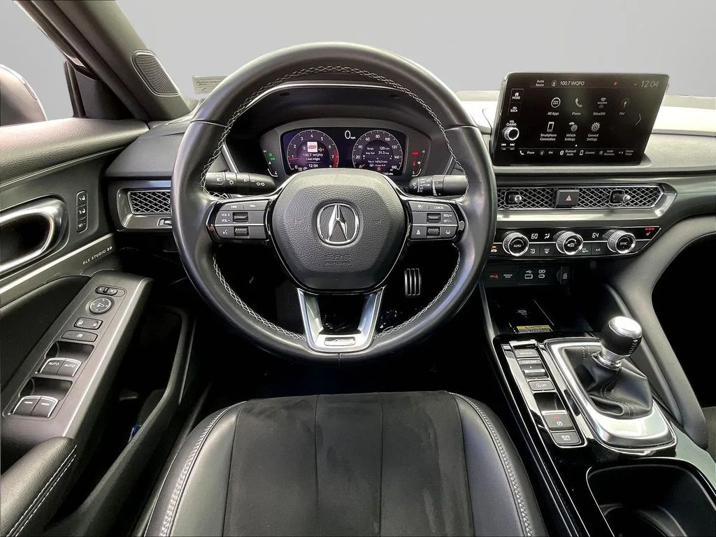 Used 2023 Majestic Black Pearl Acura A-Spec Tech Package image 9