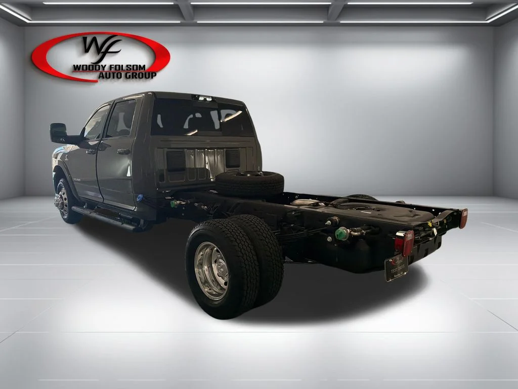 New 2027 Ceramic Gray Clear-Coat Paint RAM Tradesman image 8