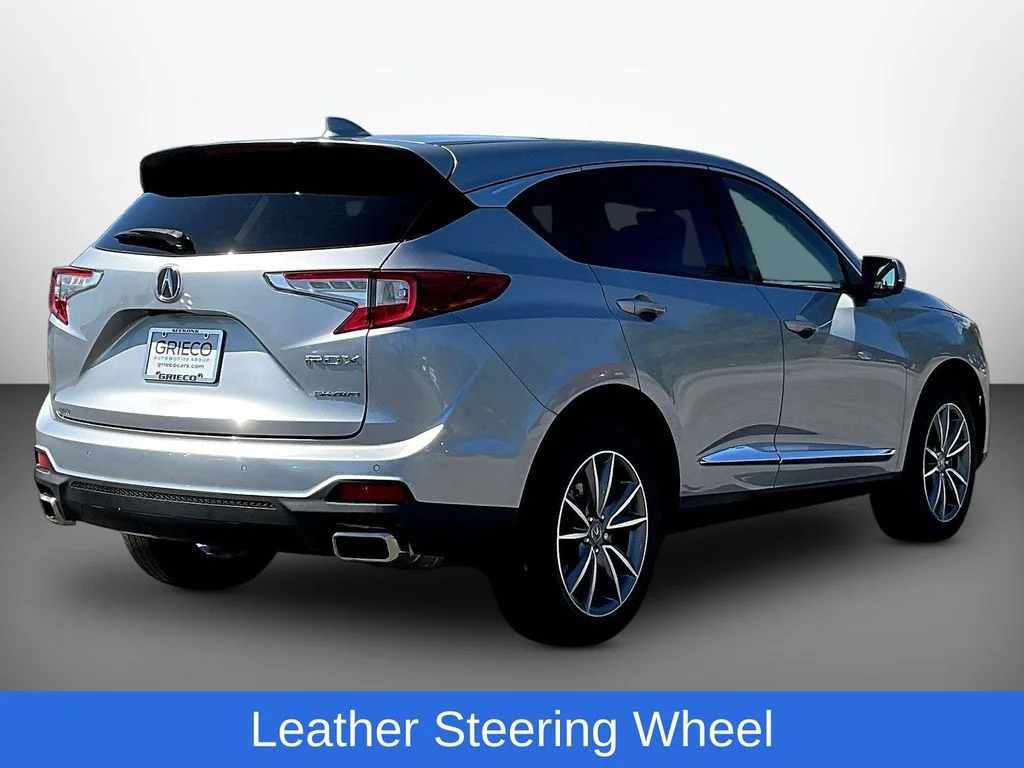 Used 2023 Lunar Silver Metallic Acura Technology Package image 7